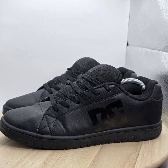DC Other - Men's size 10.5 - DC Gaveler ADYS100536 Triple Black  Skateboard Shoes Sneakers